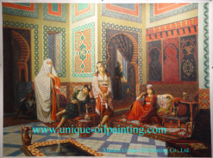 300x223 China Oil Painting, Middle East Oil Painting, Arabic Oil Painting - Middle Eastern Painting
