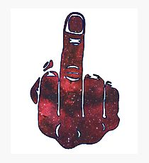 210x230 Middle Finger Painting Amp Mixed Media Wall Art Redbubble - Middle Finger Painting