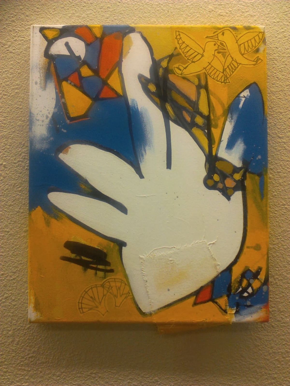 1200x1600 Untitled Middle Finger Rtystk - Middle Finger Painting