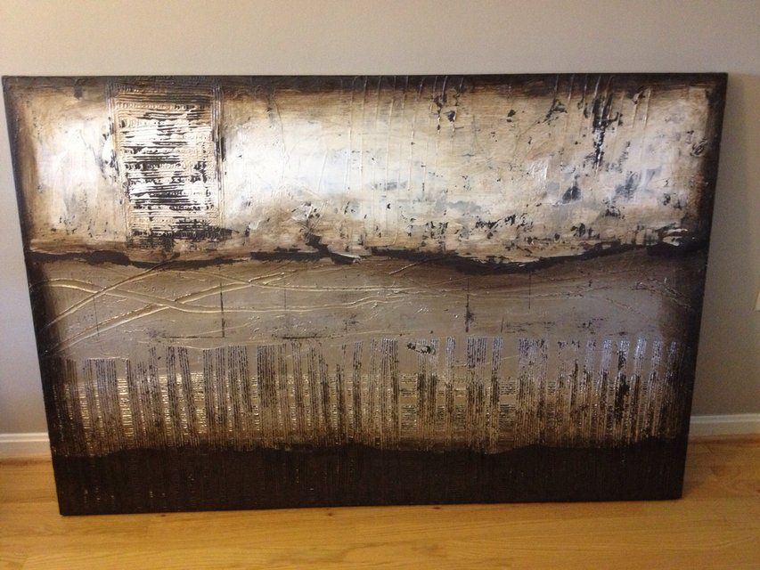 853x640 Middle Of Nowhere By Sarah Brooke, Australian Artist One Of A Kind - Middle Of Nowhere Painting