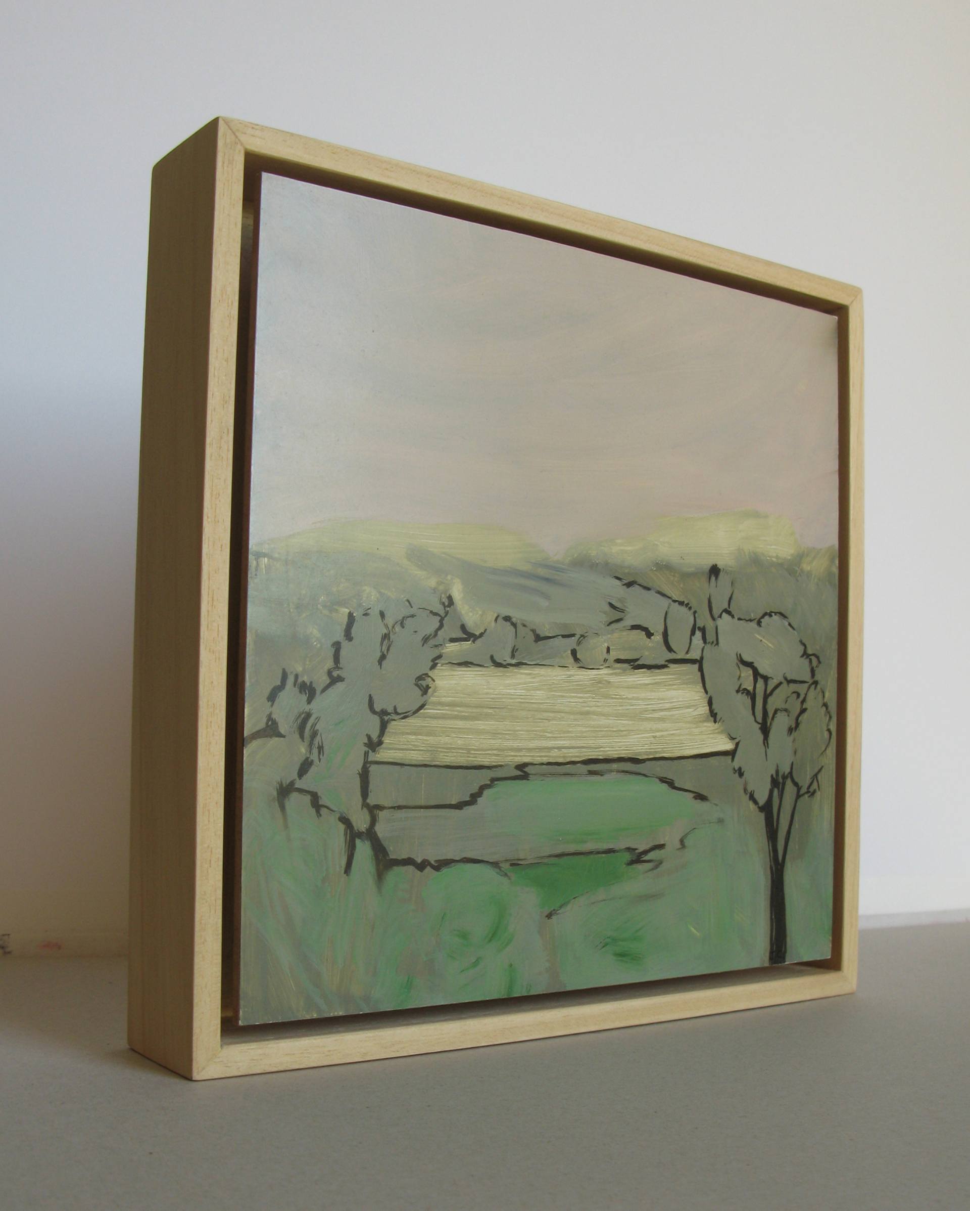 1920x2395 Saatchi Art Au Milieu De Nulle Part, In The Middle Of Nowhere - Middle Of Nowhere Painting