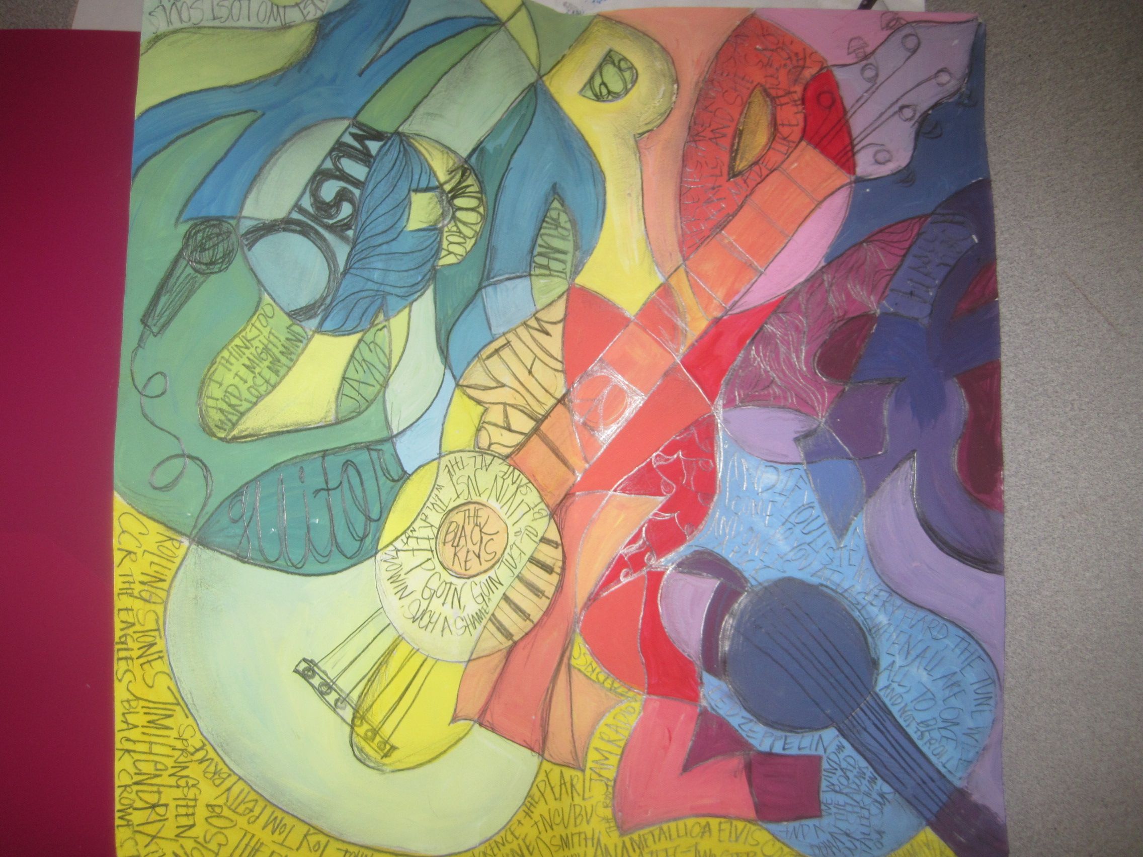 2272x1704 Middle School Painting Rules Review - Middle School Painting