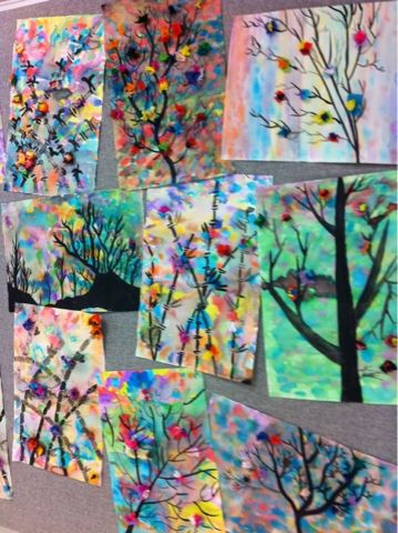 359x480 The 304 Best Middle School Lessons Images - Middle School Painting