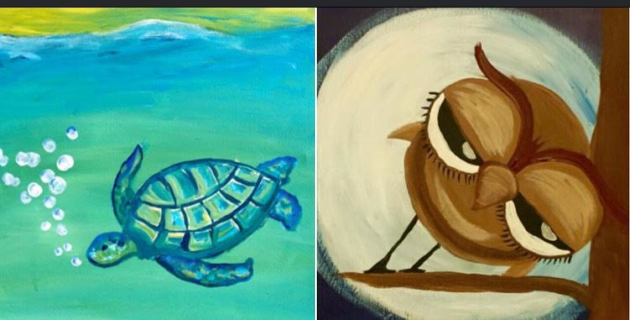 1259x640 Thursday May 26th Cascade Middle School Fundraiser 330 Kids - Middle School Painting