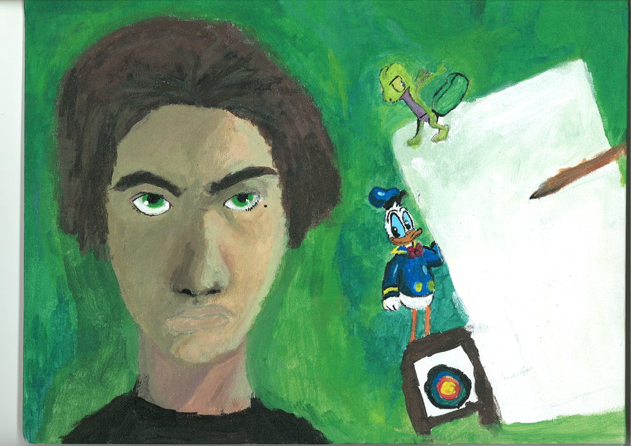 900x636 Middle School Painting Project By Madsjohanogaard - Middle School Painting