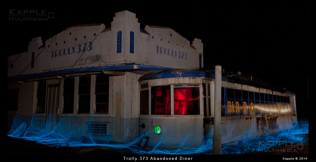 1050x538 Trolley 373 Abandoned Diner Of I 20 Near Gordon Texas - Midnight Diner Painting