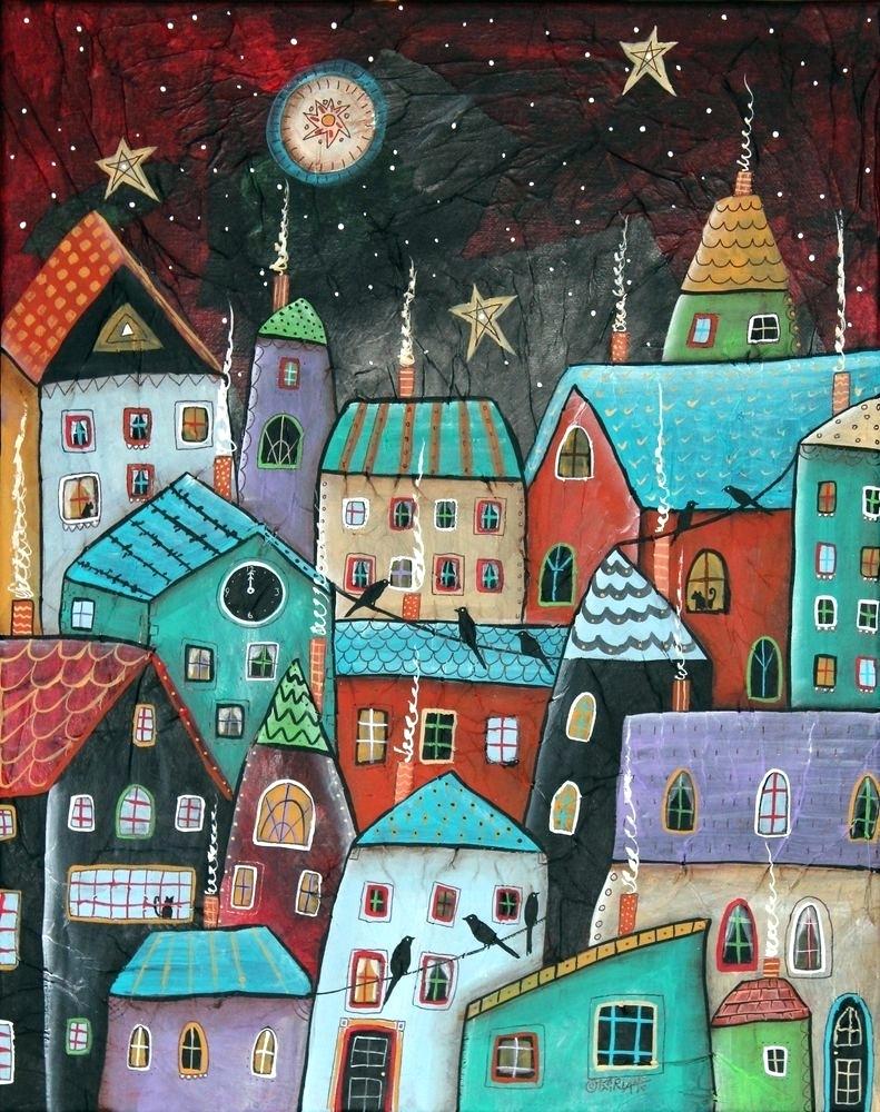 791x1000 Midnight Painting In Paris Cover Used Paintings Dr Seuss - Midnight Diner Painting