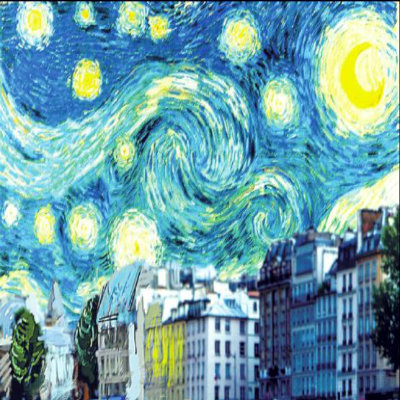 400x400 8tracks Radio Midnight In Paris Ost (15 Songs) Free And Music - Midnight In Paris Painting