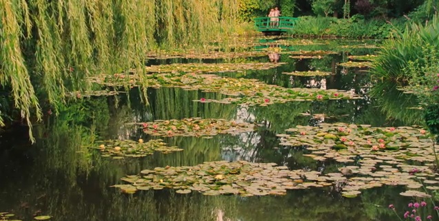 637x321 Good Night - Midnight In Paris Painting