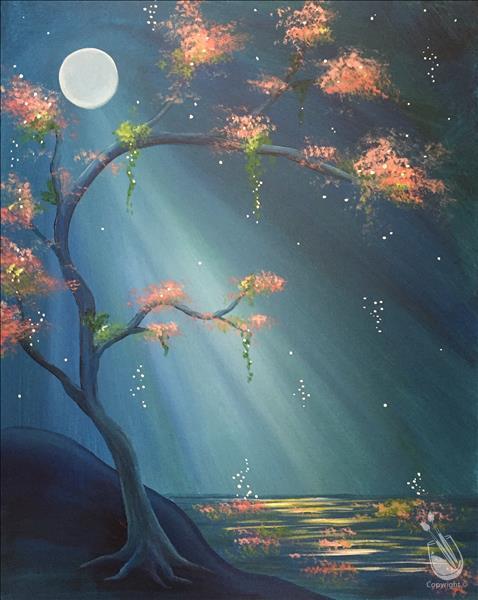 478x600 Midnight Mystique - Midnight Painting