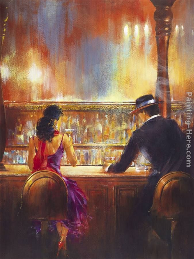 675x900 Pedro Alvarez After Midnight I Painting Anysize 50% Off - Midnight Painting