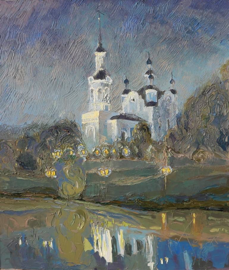 770x907 Saatchi Art - Midnight Painting