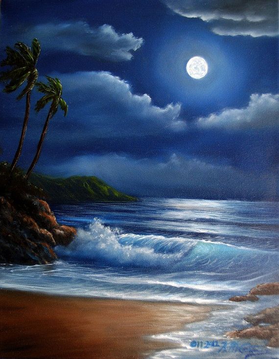 570x733 Half Off Sale - Midnight Painting