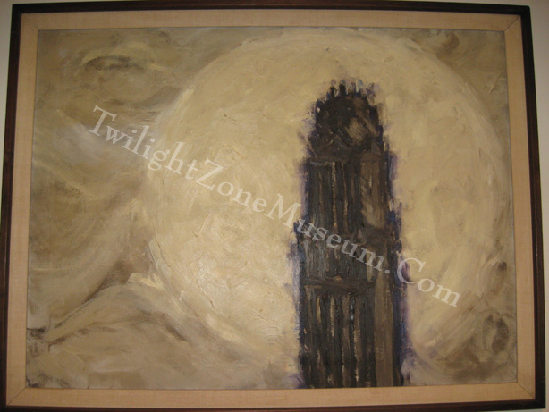 614x461 Lois Nettleton Autograph - Midnight Sun Painting