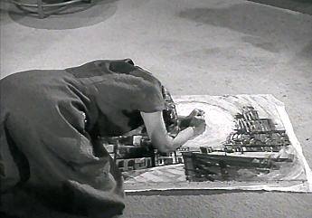 345x241 Photo The Night Midnight Freezing Nightmares Care - Midnight Sun Painting