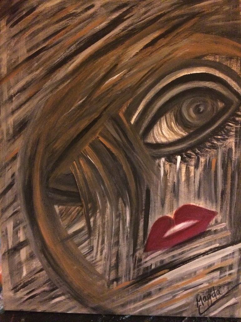 770x1027 Saatchi Art Midnight Sun Painting By Magda Ahmed - Midnight Sun Painting