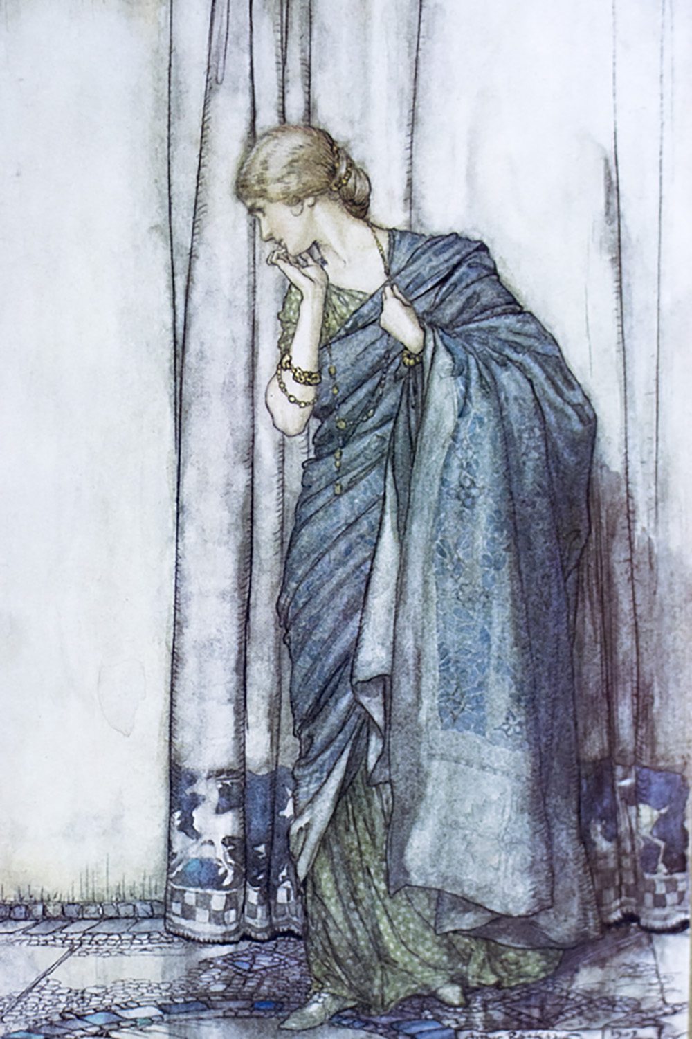 1000x1501 A Midsummer Night's Dream. Raptis Rare Books - Midsummer Night Painting