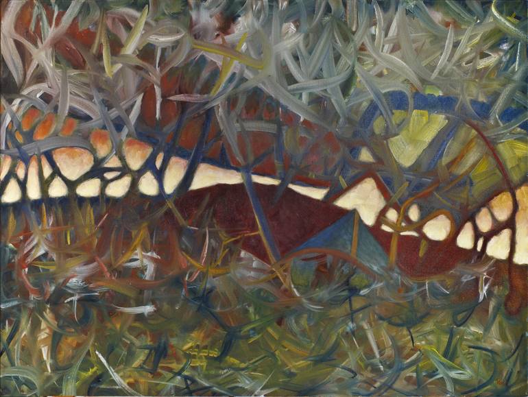 770x579 Saatchi Art A Midsummer Night's Dream Painting By Thomas Rush - Midsummer Nights Dream Painting