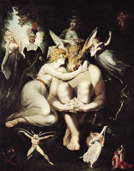 439x560 A Midsummer Night's Dream - Midsummer Nights Dream Painting