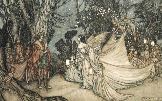 560x349 A Midsummer Night's Dream - Midsummer Nights Dream Painting