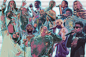 300x200 Migos Art Fine Art America - Migos Painting