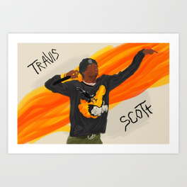 264x264 Migos Art Prints Society6 - Migos Painting