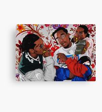 210x230 Migos Canvas Prints Redbubble - Migos Painting
