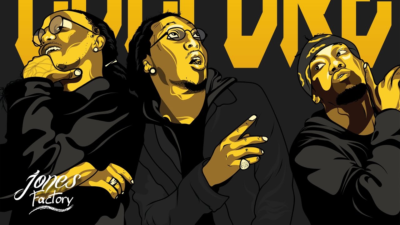 1280x720 Migos Culture Digital Speed Painting - Migos Painting