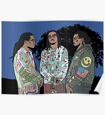 210x230 Migos Painting Amp Mixed Media Posters Redbubble - Migos Painting