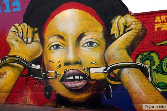 690x460 It's Bigger Than Mike Brown - Mike Brown Painting