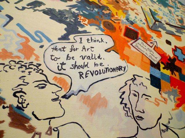 640x480 Mike Brown Turns In Grave Ccas Social Pages - Mike Brown Painting