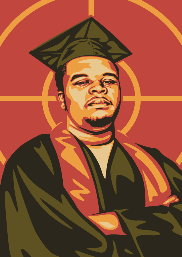 636x900 Mike Brown By Ucarts - Mike Brown Painting
