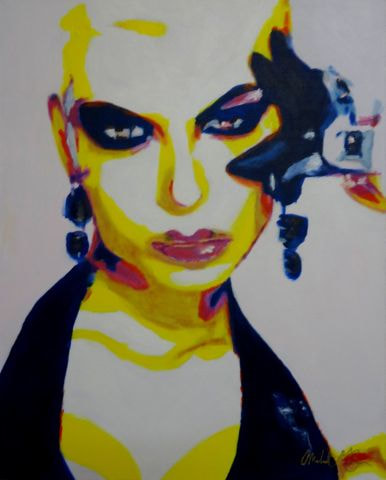 386x480 Mike Brown - Mike Brown Painting