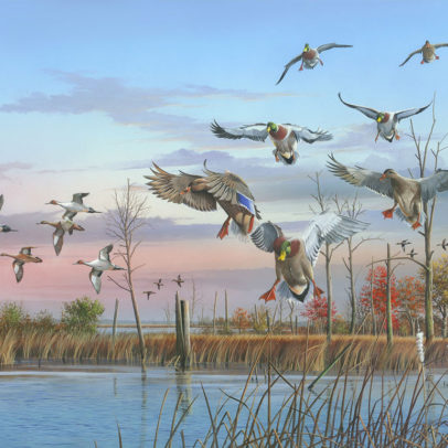 406x406 Mike Brown Studio Arts In The Heart Of Augusta Festival - Mike Brown Painting