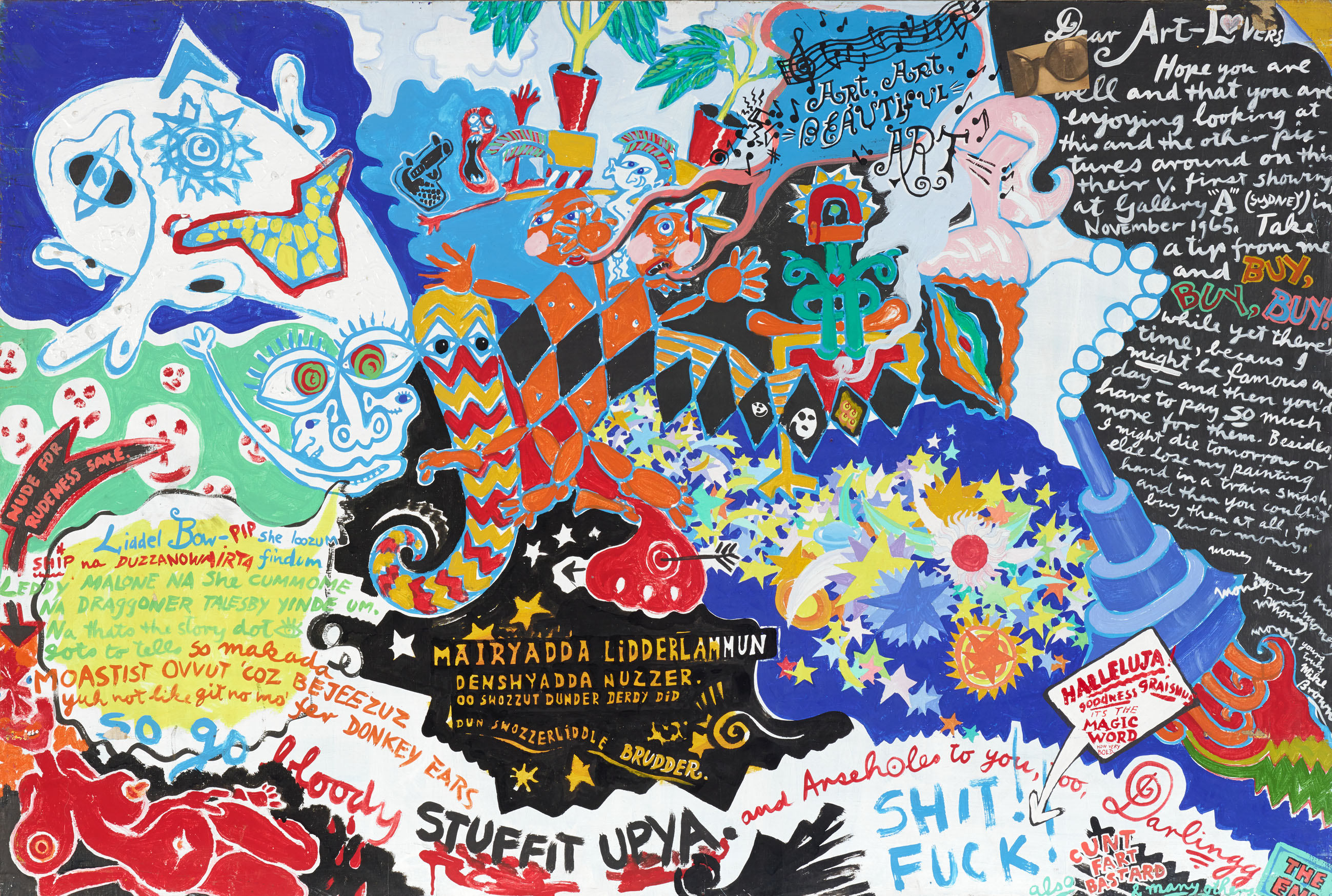 2598x1747 Renee Brack Pop Art Got More Than 15 Minutes Of Fame - Mike Brown Painting