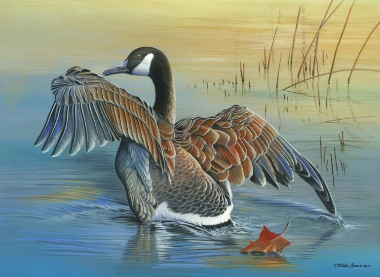 770x562 Saatchi Art At First Light Painting By Mike Brown - Mike Brown Painting