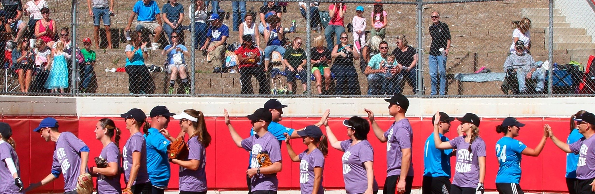 2466x807 Justice League Charity Sb - Mike Olsen Painting