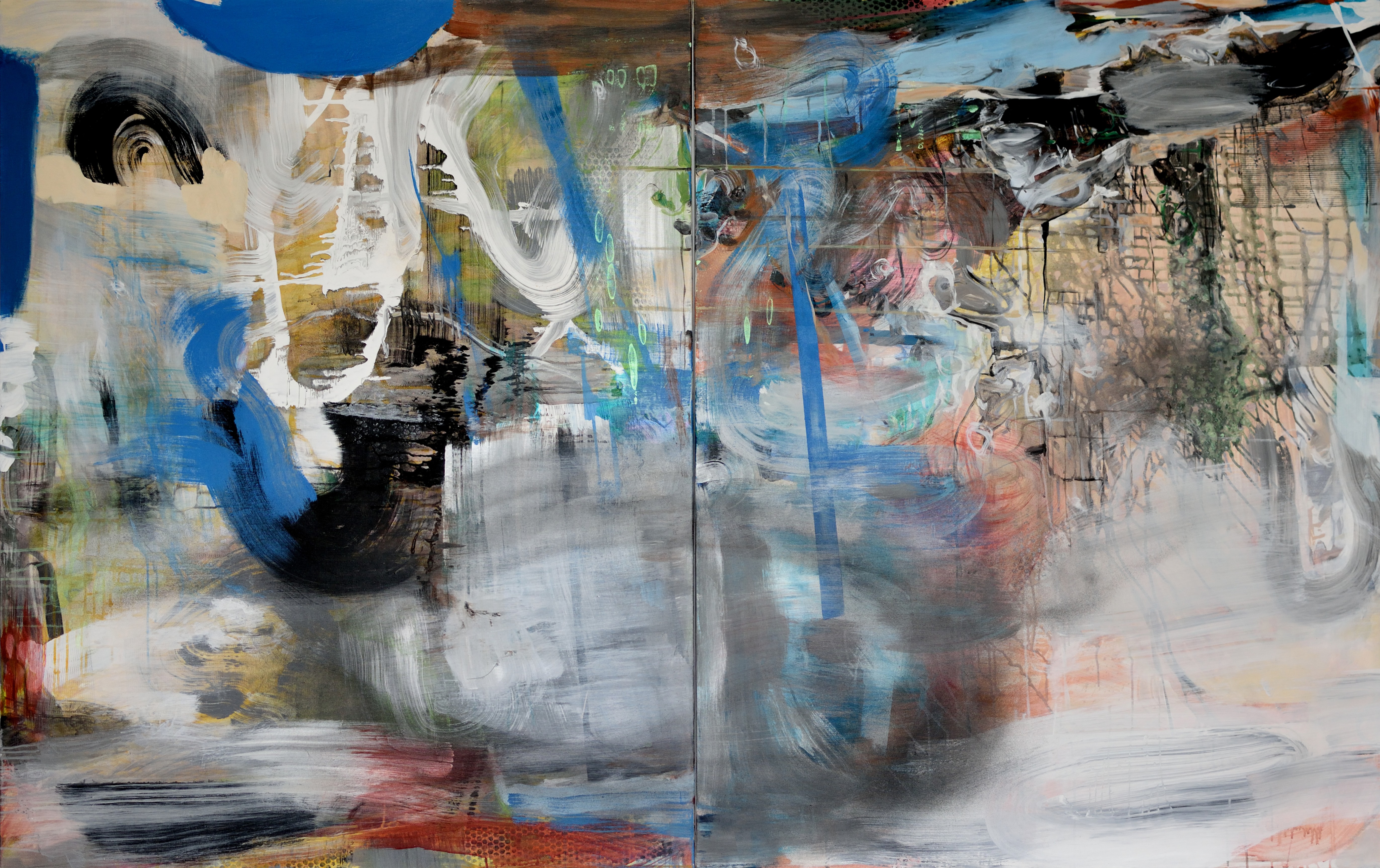 5490x3453 State Of The Art Criticism Margaret Pettee Olsen - Mike Olsen Painting