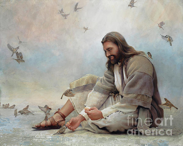 600x480 Greg Olsen - Mike Olsen Painting