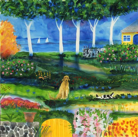 470x468 Mike Smith Posters, Prints Amp Original Watercolors - Mike Smith Painting