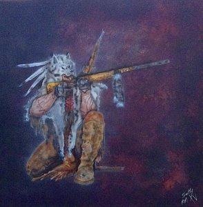 294x300 Sniper Painting By Mike Smith - Mike Smith Painting