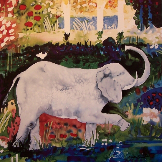 550x550 The Art - Mike Smith Painting