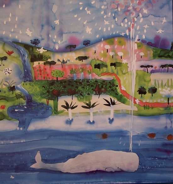 550x586 The Art - Mike Smith Painting