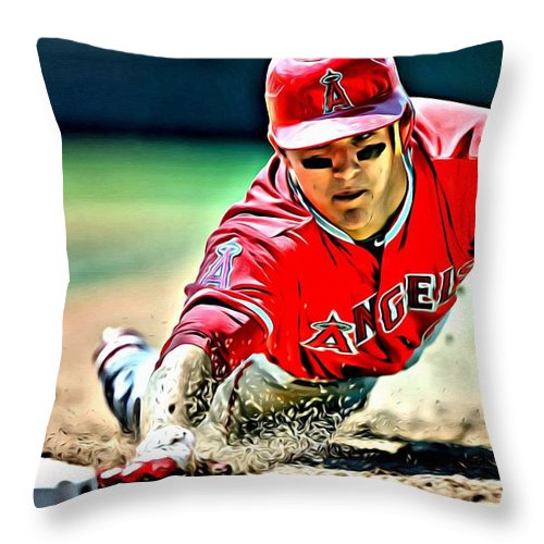 Mike Trout Painting at Explore collection of Mike