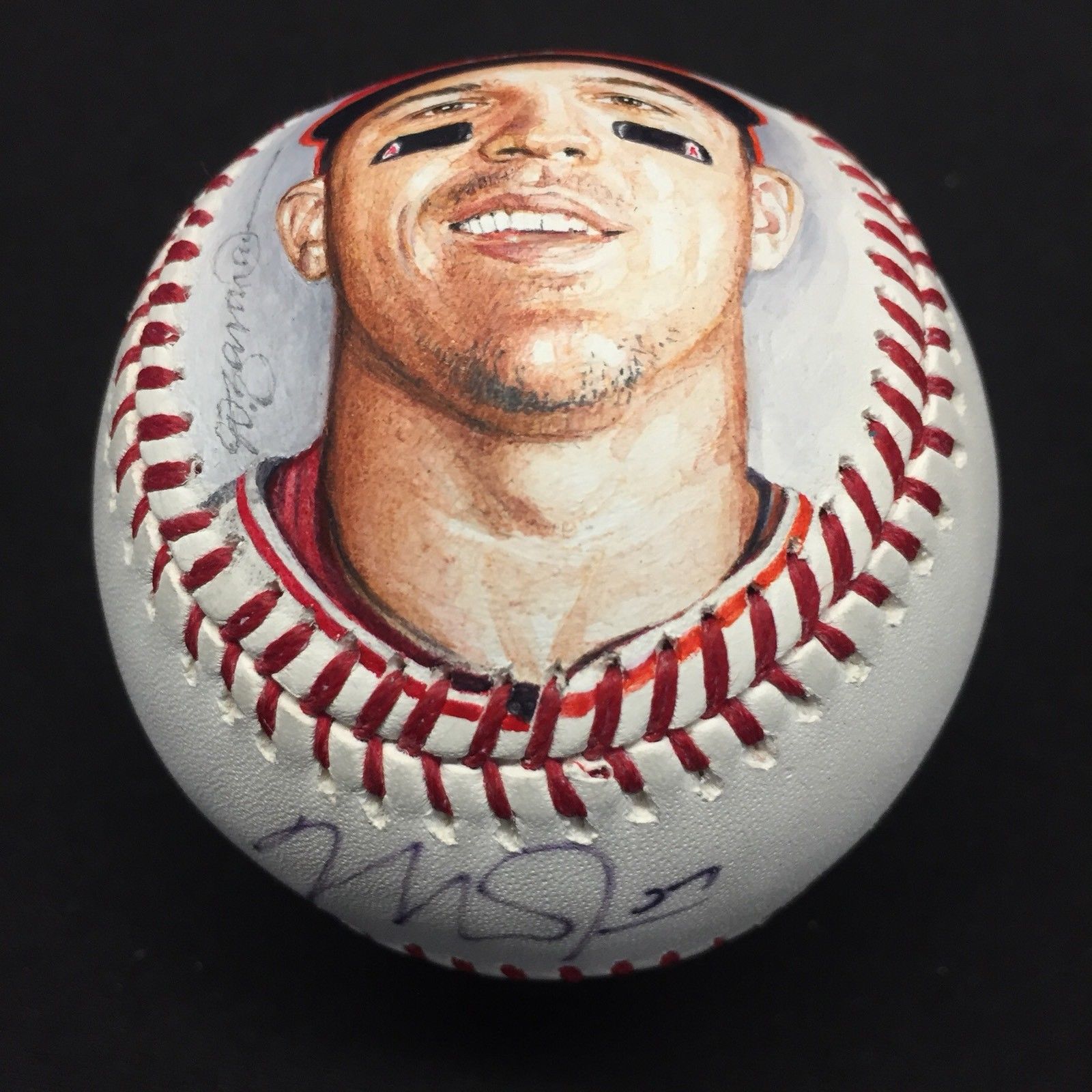 Mike Trout Painting at Explore collection of Mike