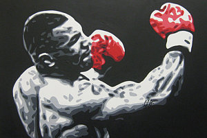 300x201 Mike Tyson Paintings Fine Art America - Mike Tyson Painting