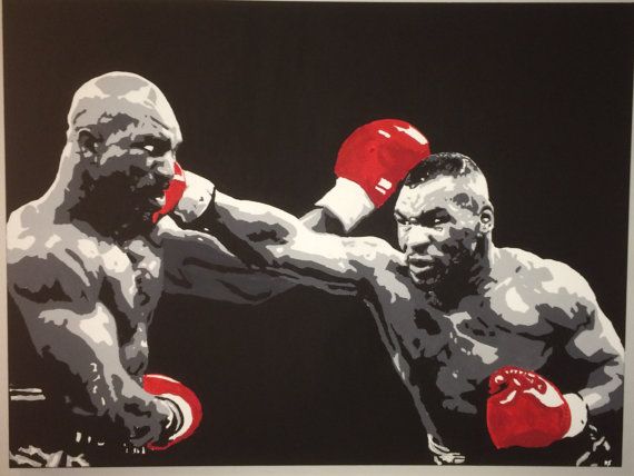 Mike Tyson Painting at PaintingValley.com | Explore collection of Mike ...