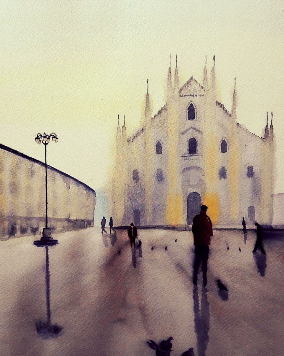 960x1200 Milano (Silvia D.r.) - Milano Painting