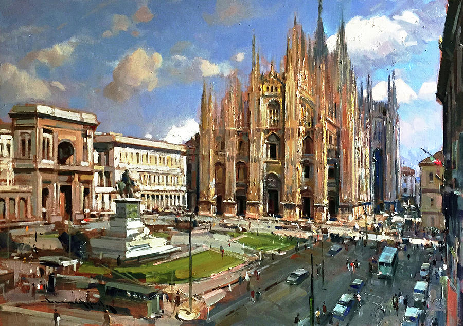 900x635 Milano - Milano Painting