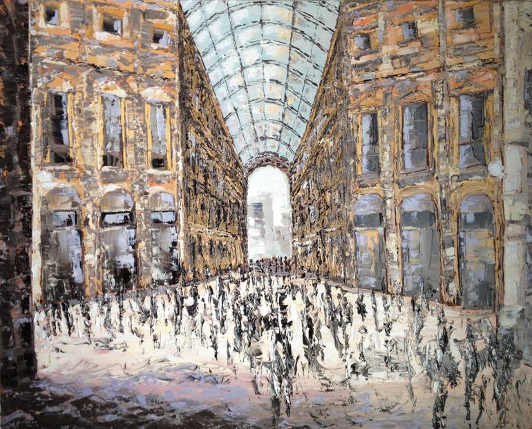 770x621 Saatchi Art Galleria - Milano Painting